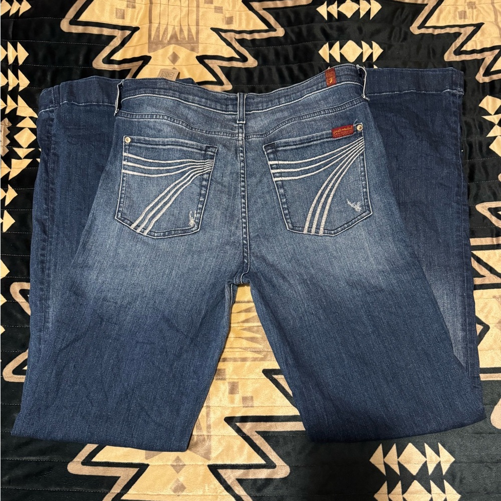 7 for all mankind dojo
